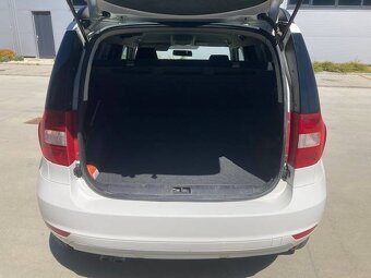 Škoda Yeti 2.0 TDI 81kW 9/2016, 4x4,196734km - 12