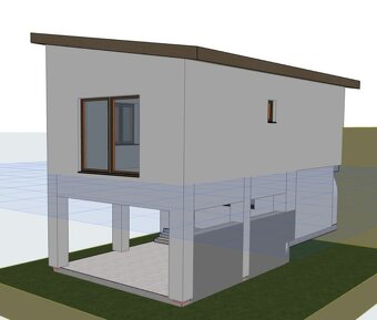 Rekreačný domček (chatka) s veľkým pozemkom - 12