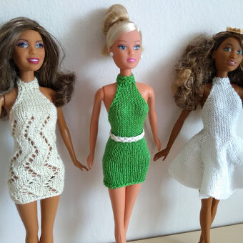 Kožuch plášť rolák na babiky barbie všetky rainbow high ken - 12