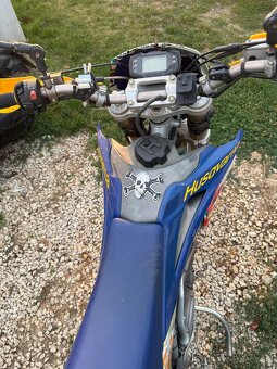 Husqvarna TE450 , offroad, motokros, enduro - 12