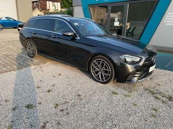 Mercedes-Benz E220 d A/T AMG-Line - 12