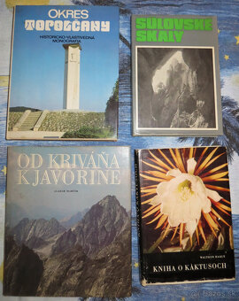 Knihy - rôzne žánre - 12