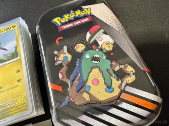 Pokemón MEGA balík I: 100ks kariet v obaloch s EX a darčeky - 12