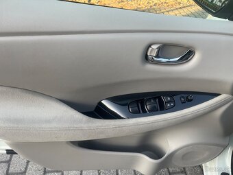 Nissan LEAF Tecna Elektro 80kw, rok 6/2013, biela perleť - 12