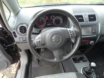 Suzuki SX4 2,0 DDiS 4x4 99kW 2x alu kola,tažné,pěkná výb. - 12