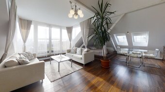 Luxusný 2i. byt 85m2, Červeňova ul., GARÁŽ v cene, záhrada - 12