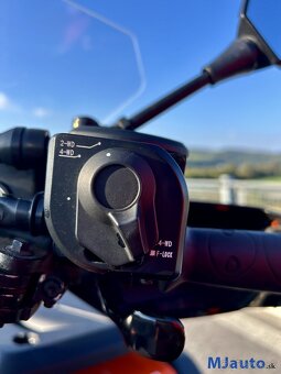 CF moto CFORCE 625 touring 5890 € možná výmena za auto - 12