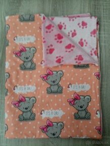 Nepouzivane Deky a plachty do kocika - mackovia - 12