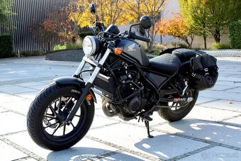 Honda Rebel 500 CMX | A2 - 12