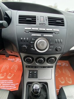 Predám Mazda 3,1,6 diesel 80kw, rv 2010, - 12