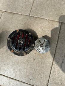 Auto moto díly - veterán, klakson  Jawa 550 pařez - 12