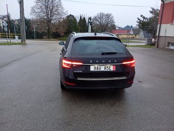 Predám Škoda Superb 3 combi ročník 2022 DSG - 12
