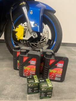DERBI/PIAGGIO GP1 250 - 12