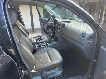 Volkswagen Amarok PICK UP 2.0TDi 132kW  koža Webasto Navi TO - 12