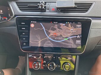 Škoda Superb Combi Sportline DSG 2.0 TDI 140kW 190k - 12