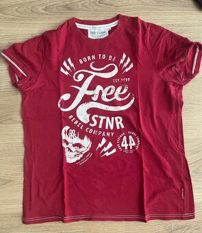 Panske znackove tricka Guess, Alpha Ind., Thor St. - 12