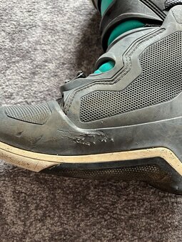 3x MX enduro boty Sidi Crosfire a Gaerne SG 12 - 12