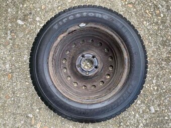 Dodávkové pneumatiky 205/65 R16C - 12