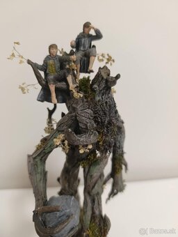 HANDMADE Figúrka Pán Prsteňov Stromobrad Treebeard 25cm LOTR - 12