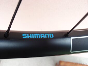 Nové výplety Shimano WH-MT620-TL 29"/27.5" Micro Spline - 12