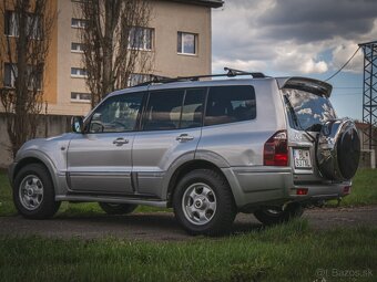 Mitsubishi Pajero 3,2 AUT 4x4 TOP STAV - 12