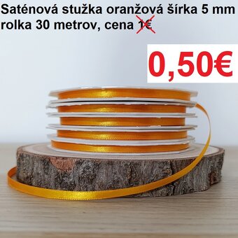 dopredaj stuziek po 0,50e za cele rolky - 12
