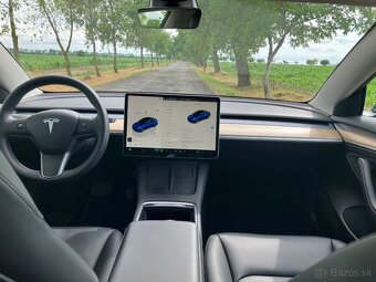 Predám Tesla Model 3 Deep Blue Long Range 75 kWh odpočet DPH - 12