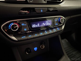 Hyundai i30 CW 1.5 T-GDi mHEV,,2022,40000km,LED,1.majiteľ - 12