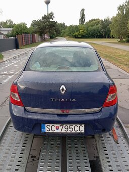 Predám prednú masku na Renault Thália rok 2011 - 12