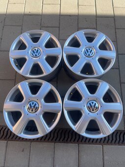 Elektrony 5x112 r16" VW Golf 5 - 12