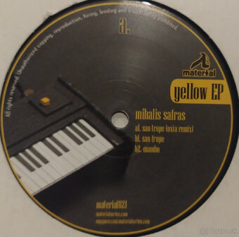 techhouse house vinyly - 12