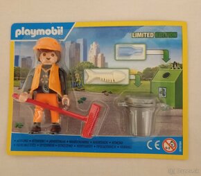 Nové Playmobil mini sety/figúrky - 12