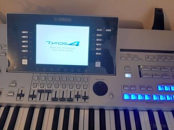 ✅ Yamaha Tyros 4 + ozvučenie 1giga Ram✅ - 12