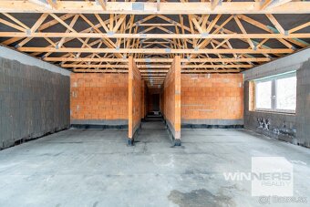 4 izbová uzavretá hrubá stavba • obec Bačkov • Trebišov - 12
