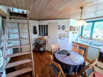 Vidiecka chalupa-rod.dom, 604 m2 - Hliník nad Váhom - 12