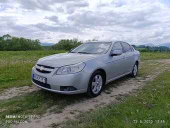 Predám Chevrolet epica 2.0 6V 105kw (výmena za dodávku) - 12