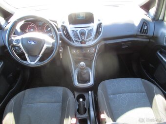 FORD BMAX 1,6 TDCi 70kw Tred, bez koroze 2014 po rozvodech - 12