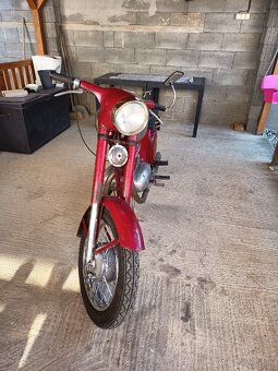 Predám Jawa 250 panelka - 12
