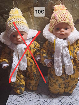 šaty pre baby born - 12