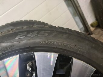 ZIMNA SADA 5X112 R18 M.B + ZIMNE PNEU - 12