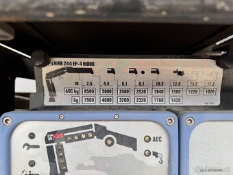 Autodoprava s hydraulickou rukou - dosah 13m 🏗️ - 12