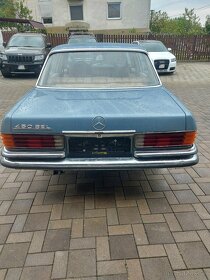 Mercedes Benz 450SEL116W rv.1973 Long - 12