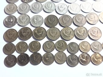Mince ZSSR 1961-1991 128ks každá iná - 12