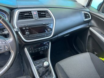 Suzuki SX4 S-cross 1.6MPI/LPG 88KW MT/6 - 12