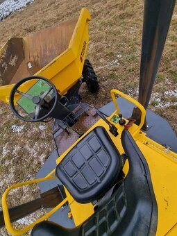 3t sklápač TEREX OBRÓT KIPER z Nórska Perfektný stav DEUTZ b - 12