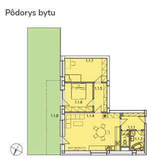 3-izbový byt v rezidenčnom projekte SELANKY - 12