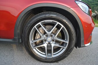 Mercedes Benz GLC 250CDI Coupe 4MATIC, AMG LINE, 116 500 km - 12