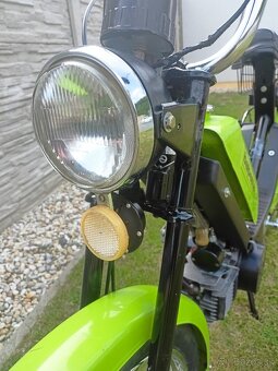 Babetta 215 originál ( Nájazd 1205km garantujem pôvodne TP) - 12