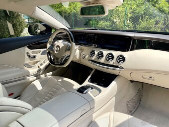 Mercedes-Benz S500 AMG Coupe V8 4Matic - 12
