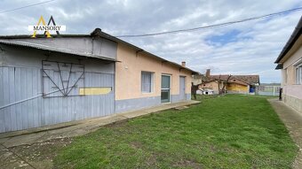 Na predaj 3 izbový rodinný dom na pozemku 2 138 m2 za 65 tis - 12